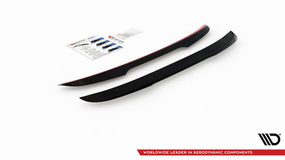 Spoiler cap Volvo V90 Mk2