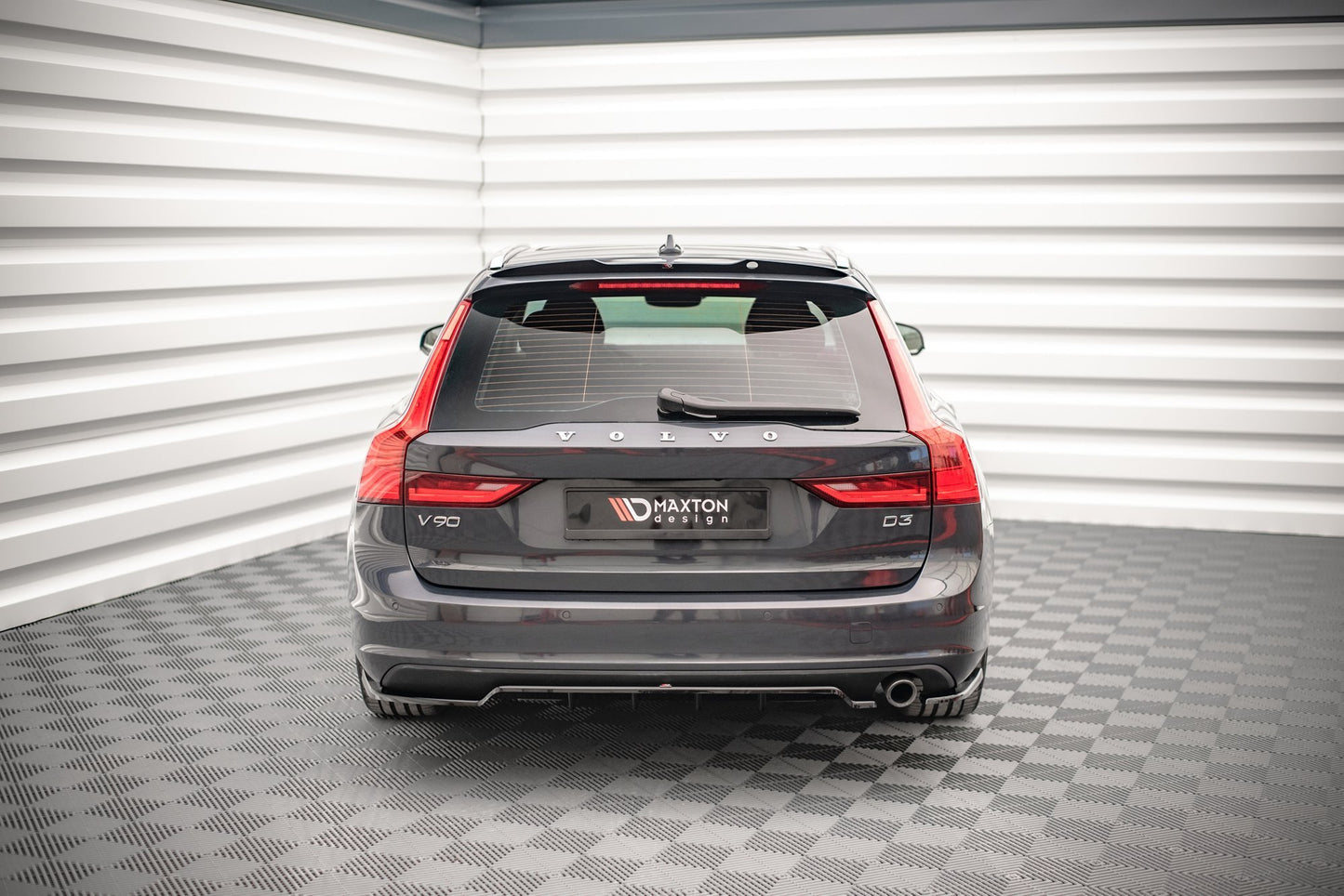 Spoiler cap Volvo V90 Mk2