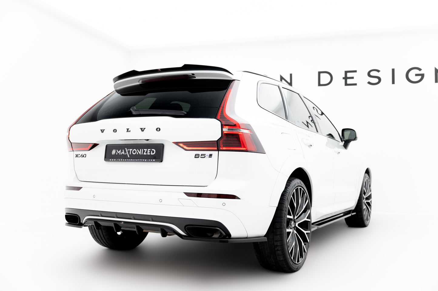 Spoiler cap Volvo XC60 Mk2 R-Design