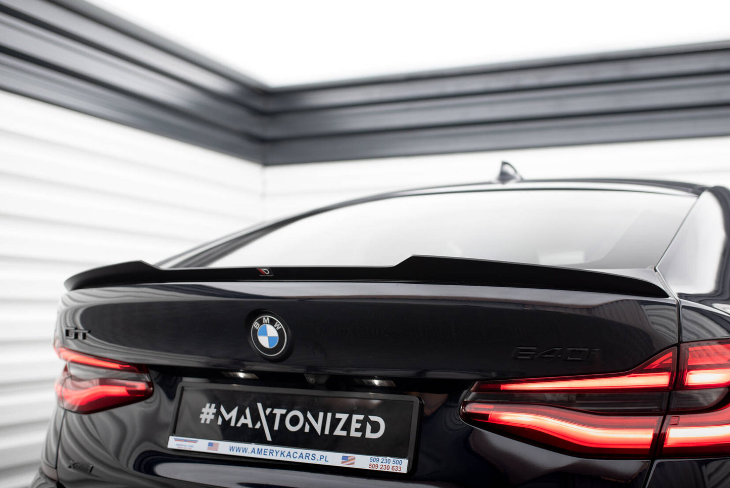 Spoiler cap til BMW 6 GT G32 M-Pack