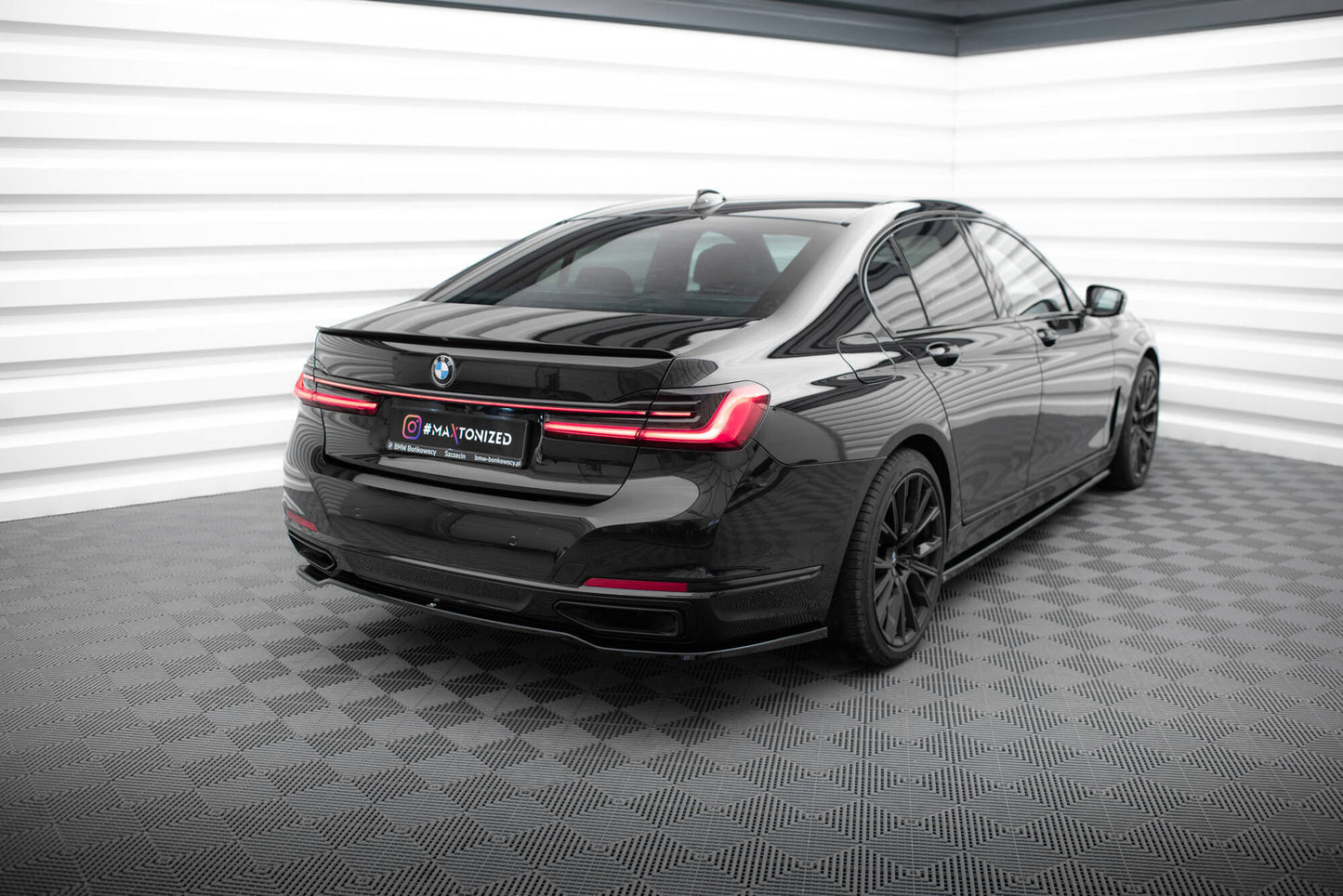 Spoiler cap til BMW 7 G11 / G12