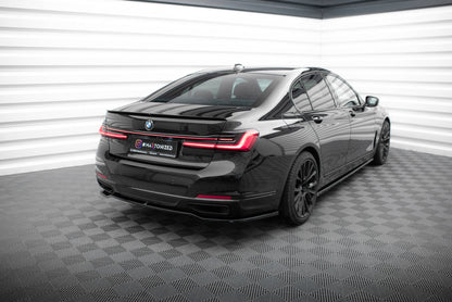 Spoiler cap til BMW 7 G11 / G12