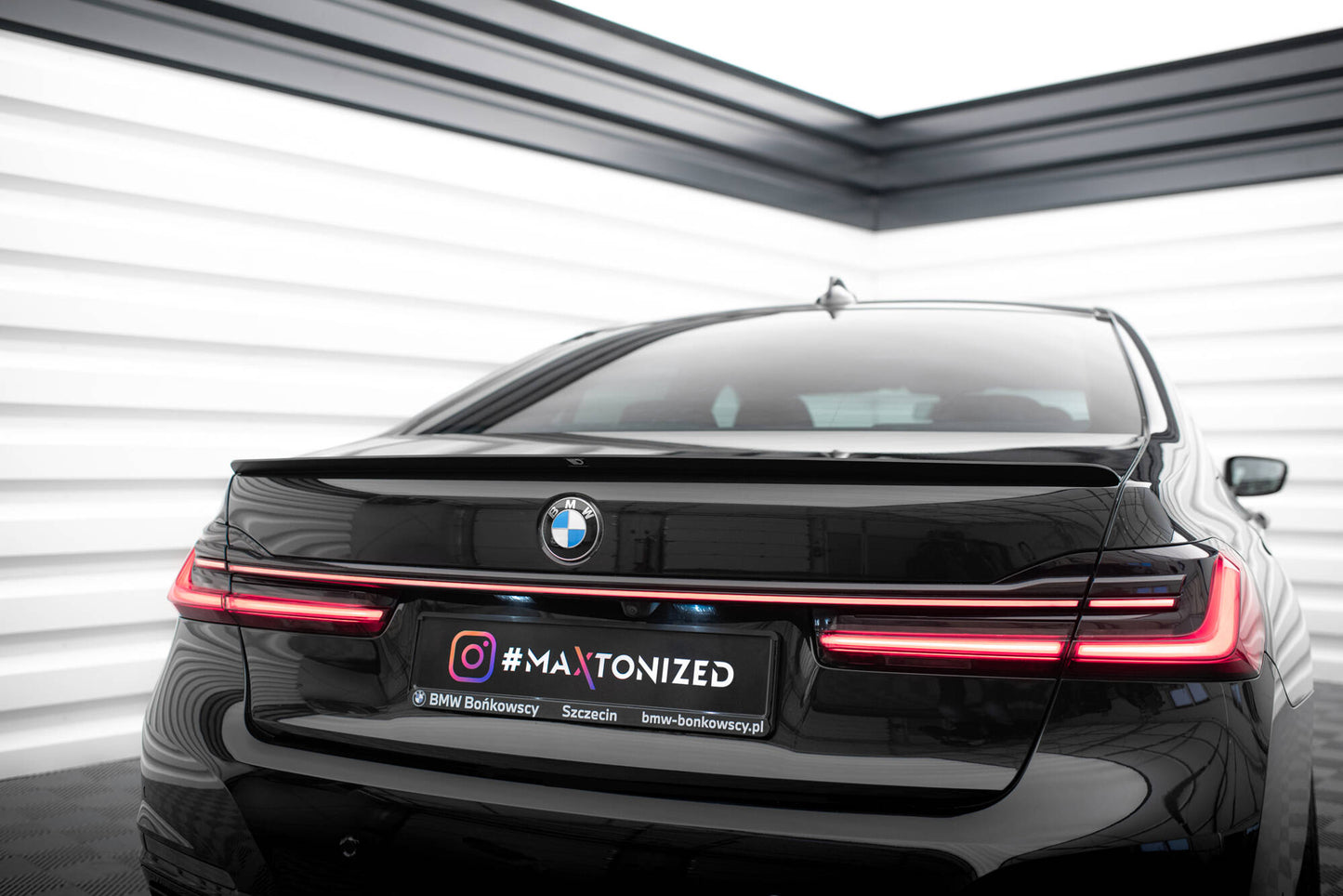 Spoiler cap til BMW 7 G11 / G12