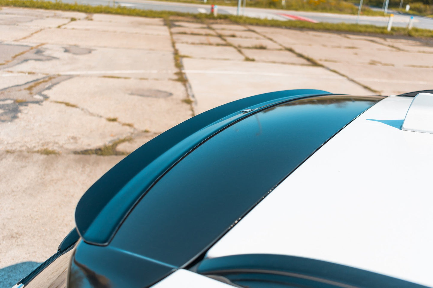 Spoiler cap til BMW X3 F25 M-Pack Facelift