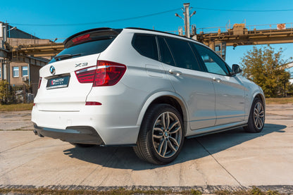 Spoiler cap til BMW X3 F25 M-Pack Facelift