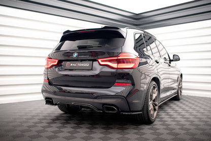 Spoiler cap til BMW X3 M40d / M40i / M-Pack G01 / iX3 G08 Facelift