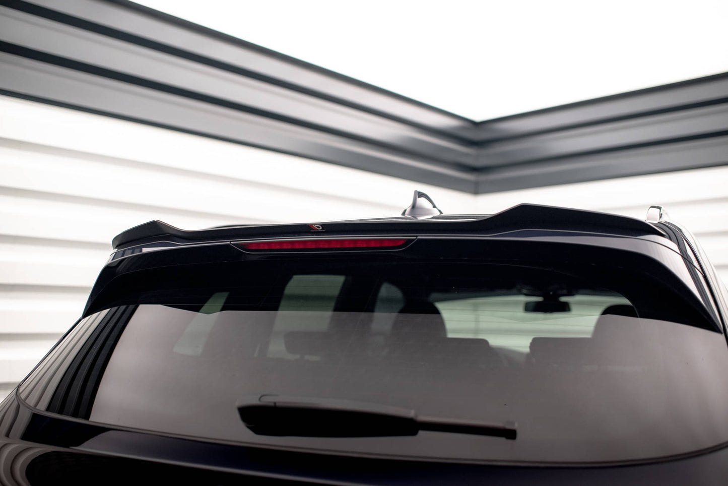 Spoiler cap til BMW X3 M40d / M40i / M-Pack G01 / iX3 G08 Facelift