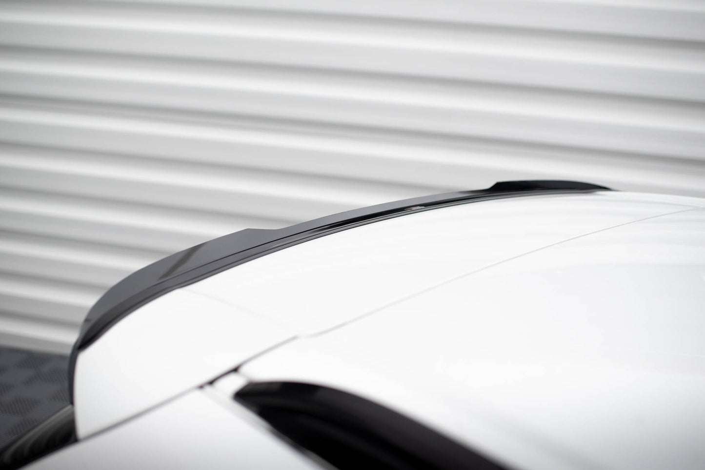 Spoiler cap til BMW X5 E70 Facelift M-pack