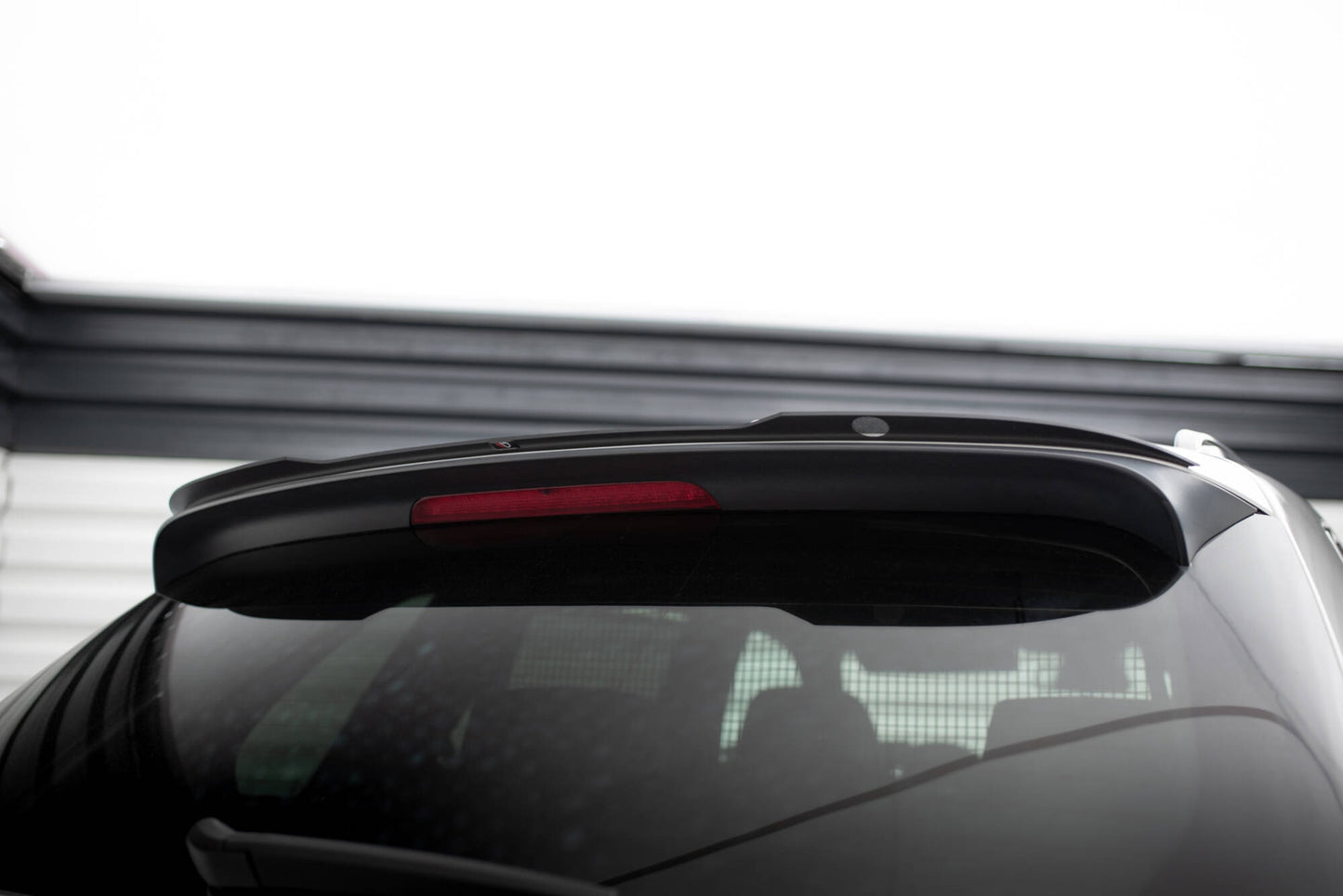 Spoiler cap til BMW X5 E70 Facelift M-pack