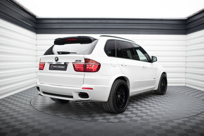 Spoiler cap til BMW X5 E70 Facelift M-pack