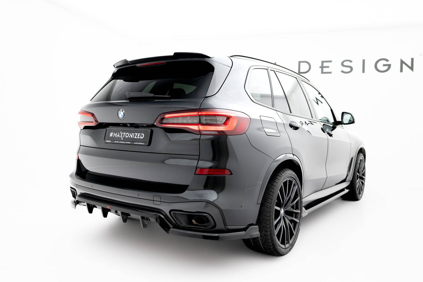 Spoiler cap til V.1 BMW X5 G05 M-Pack