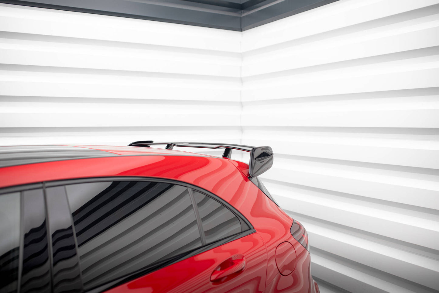 Spoiler Side forlængelses Mercedes A W176 AMG Facelift