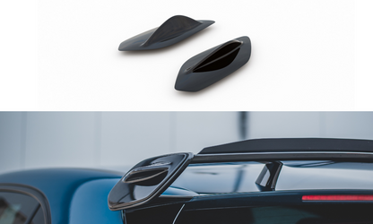 Spoiler Side forlængelses Mercedes A35 AMG Hatchback W177