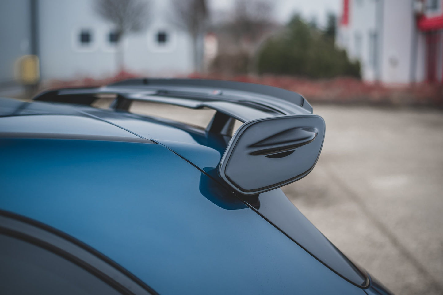 Spoiler Side forlængelses Mercedes A35 AMG Hatchback W177