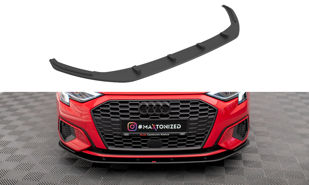 Forreste splitter Street Pro Audi A3 8Y