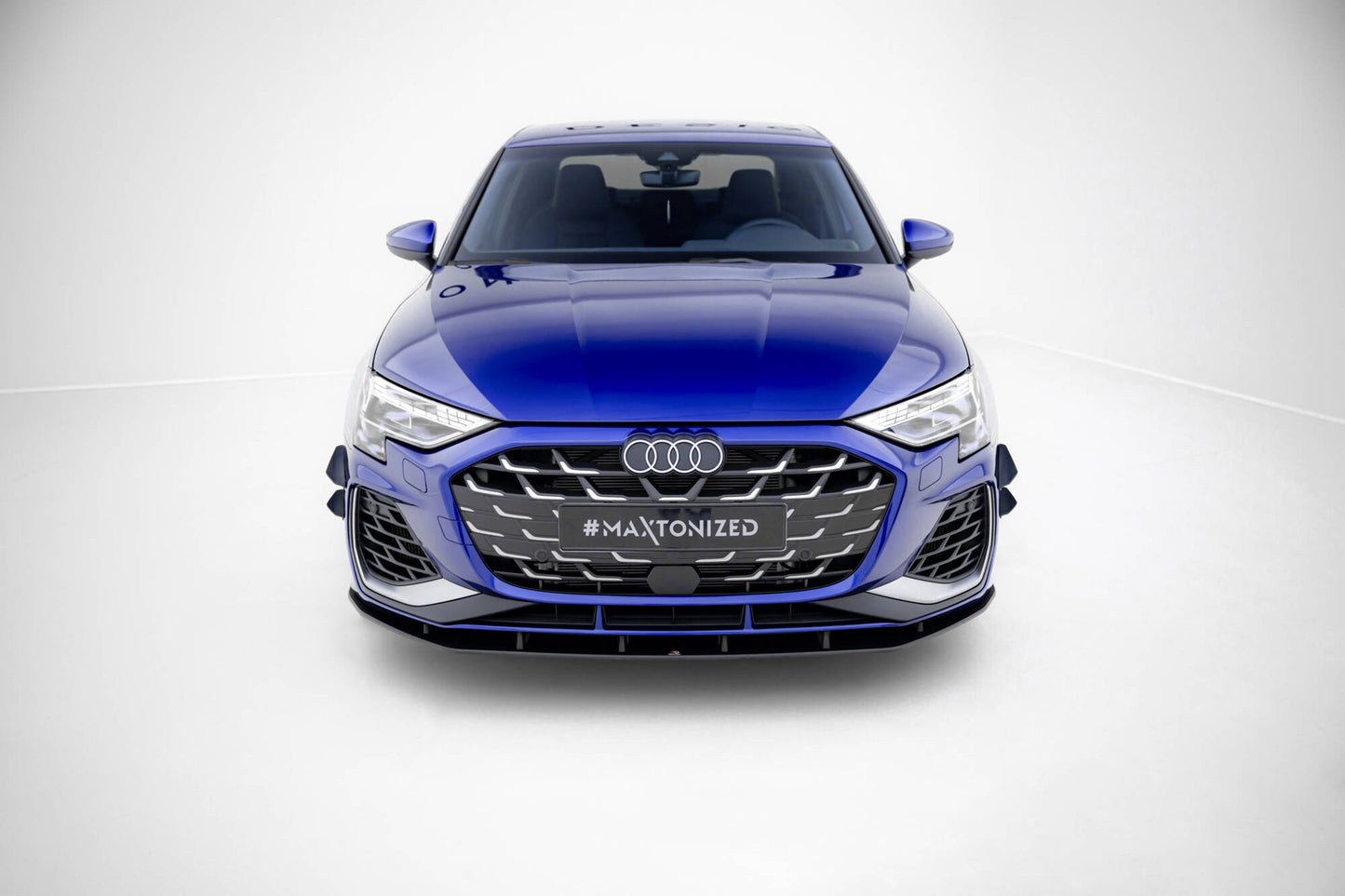 Forreste splitter Street Pro Audi A3 S-Line Sedan / S3 Sedan 8Y Facelift