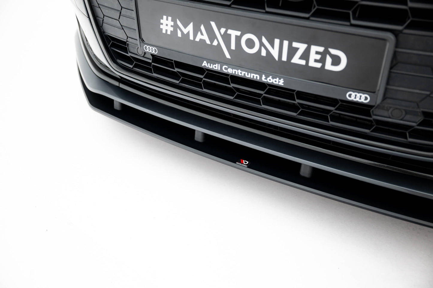 Forreste splitter Street Pro Audi A5 F5 Facelift