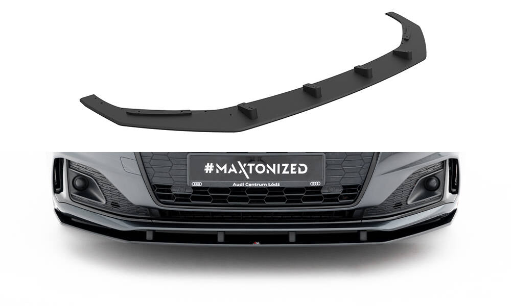 Forreste splitter Street Pro Audi A5 F5 Facelift