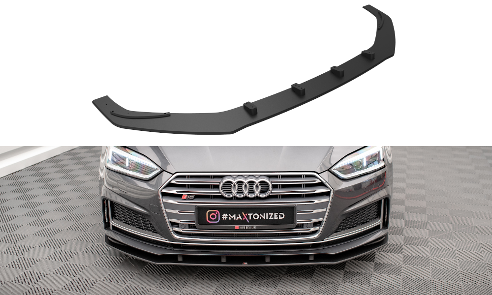 Forreste splitter Street Pro Audi A5 S-Line / S5 Coupe / Sportback F5