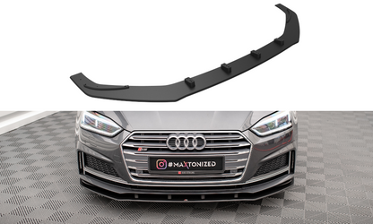 Forreste splitter Street Pro Audi A5 S-Line / S5 Coupe / Sportback F5
