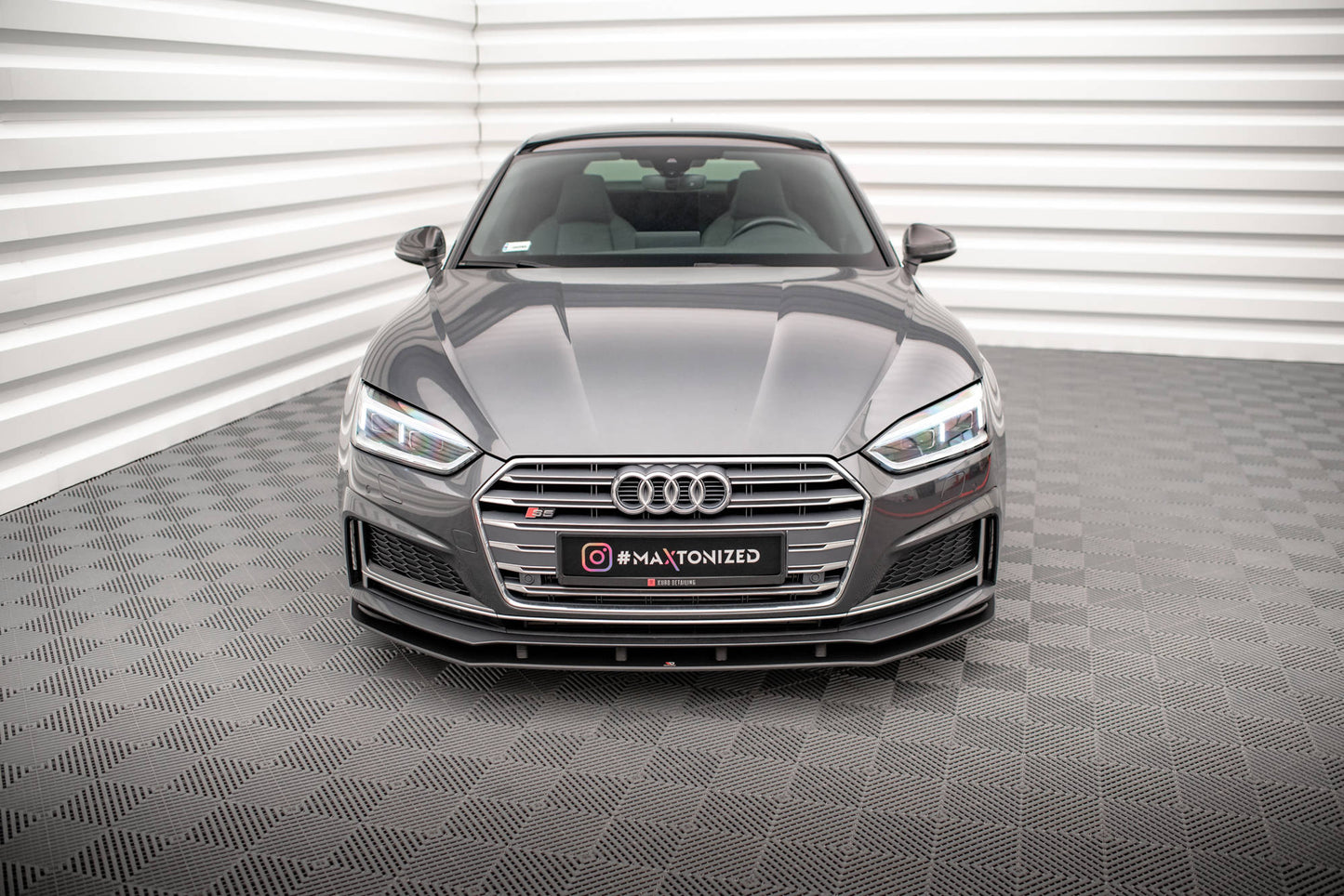 Forreste splitter Street Pro Audi A5 S-Line / S5 Coupe / Sportback F5