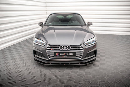 Forreste splitter Street Pro Audi A5 S-Line / S5 Coupe / Sportback F5