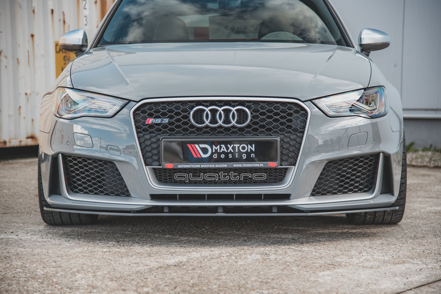 Forreste splitter Street Pro Audi RS3 8V Sportback