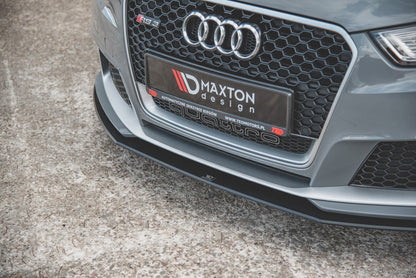 Forreste splitter Street Pro Audi RS3 8V Sportback