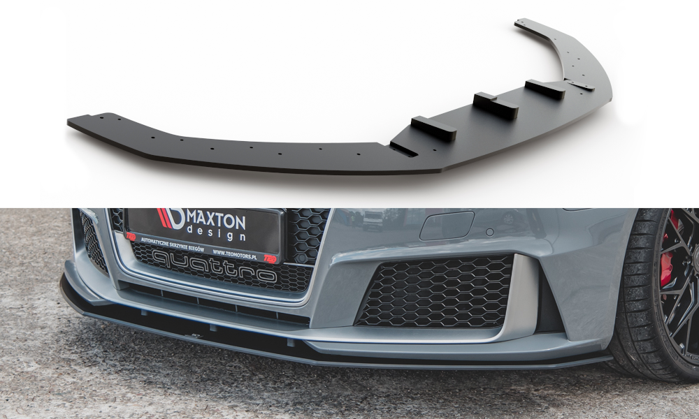 Forreste splitter Street Pro Audi RS3 8V Sportback