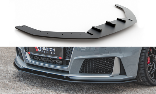 Forreste splitter Street Pro Audi RS3 8V Sportback