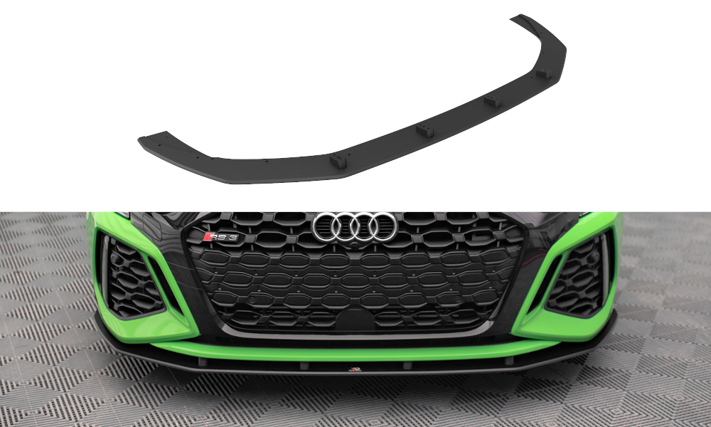 Forreste splitter Street Pro Audi RS3 8Y