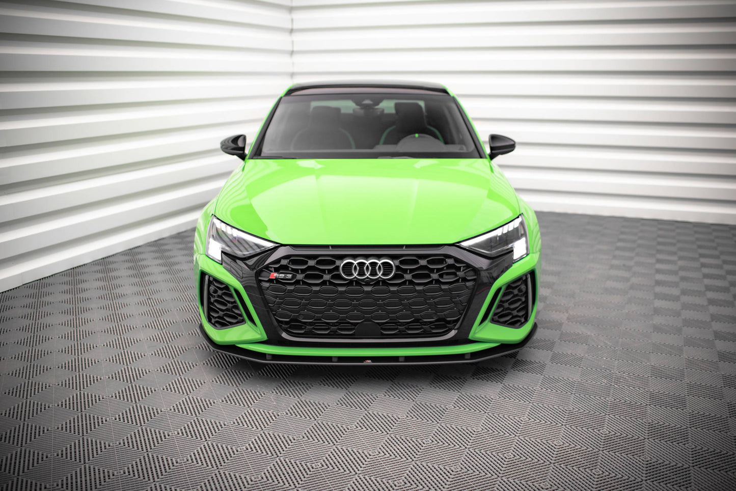 Forreste splitter Street Pro Audi RS3 8Y