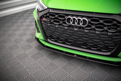 Forreste splitter Street Pro Audi RS3 8Y