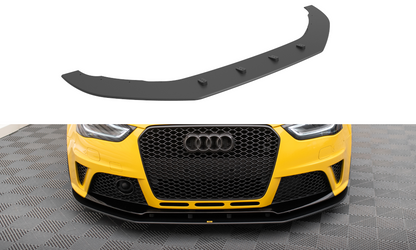 Forreste splitter Street Pro Audi RS4 B8