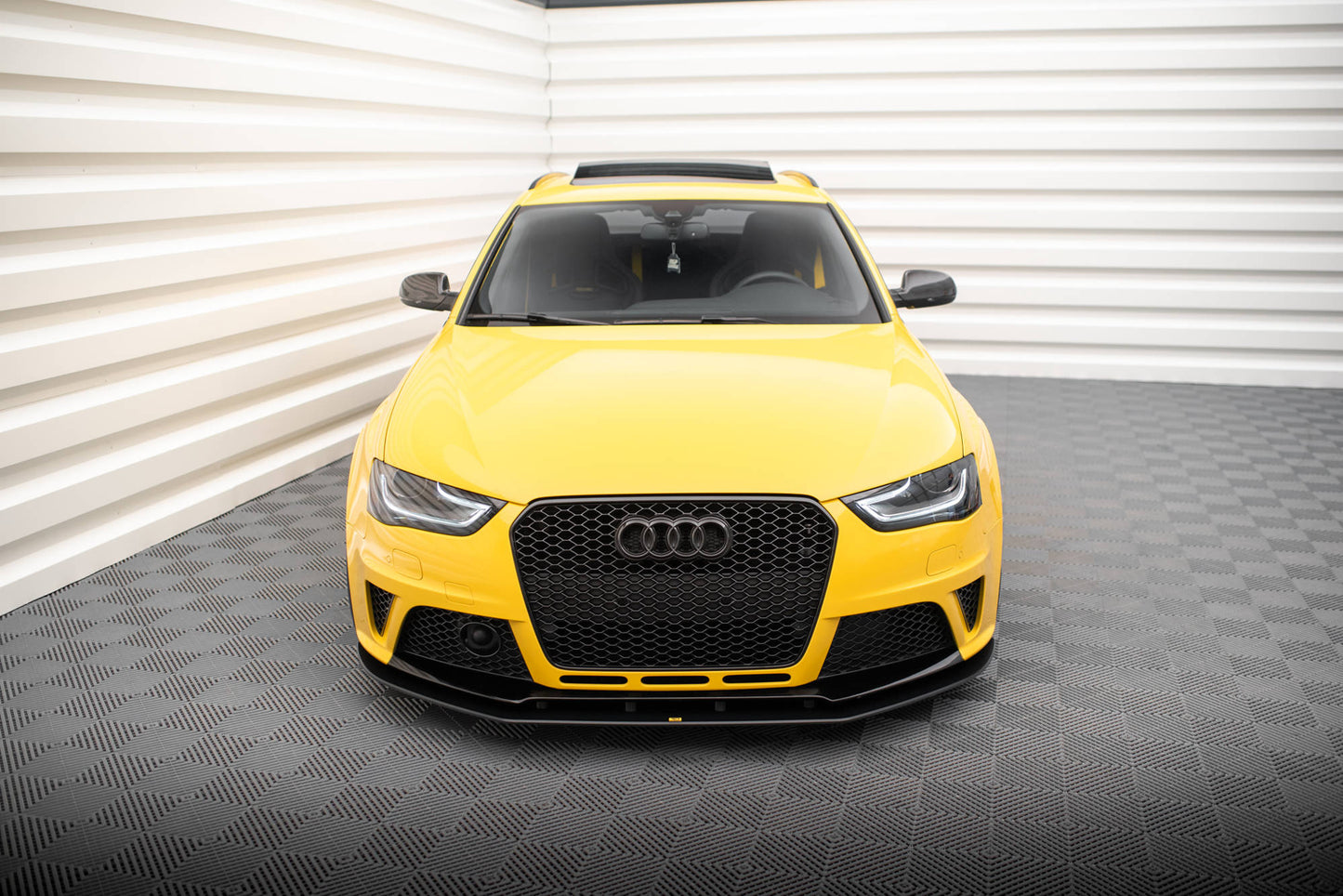 Forreste splitter Street Pro Audi RS4 B8