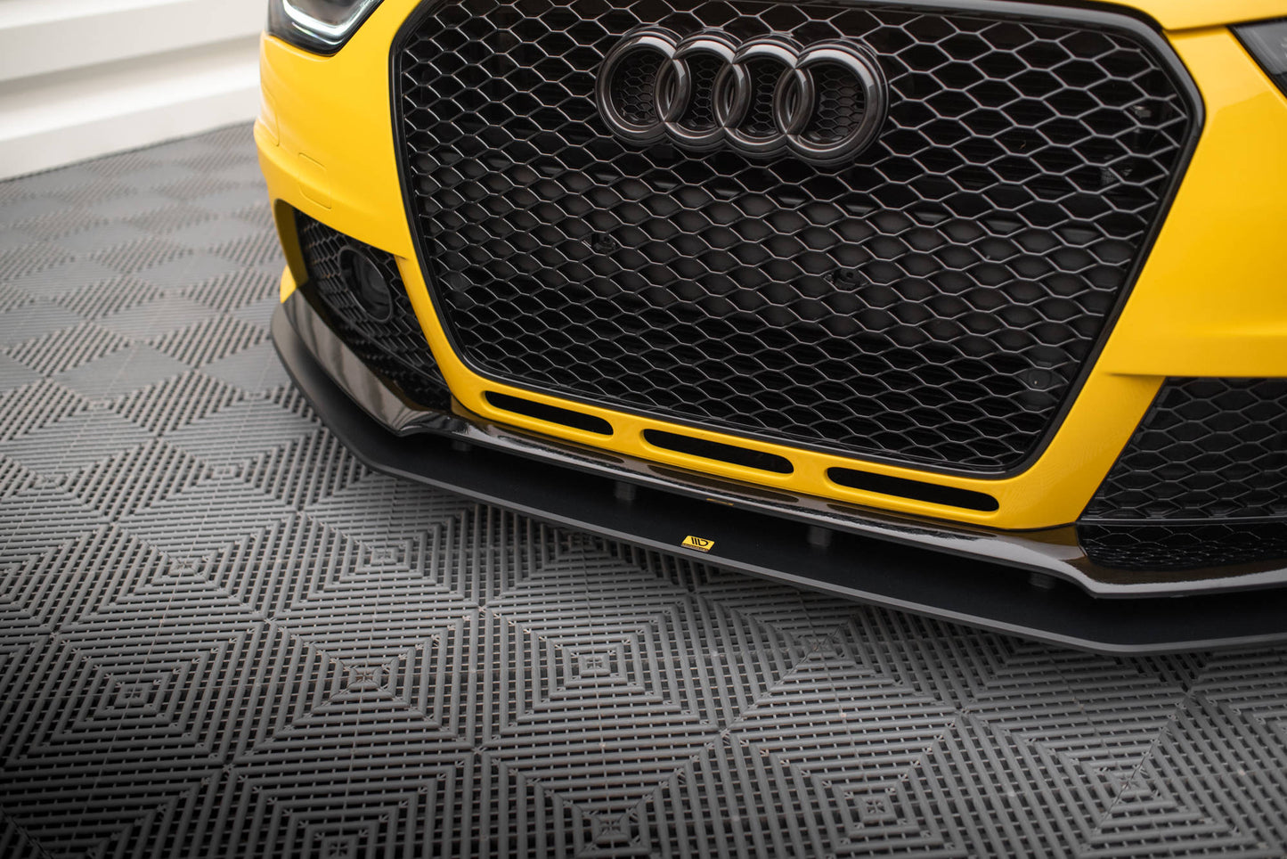 Forreste splitter Street Pro Audi RS4 B8