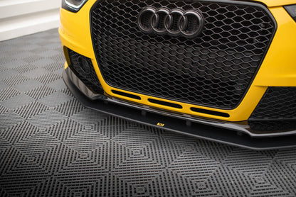 Forreste splitter Street Pro Audi RS4 B8