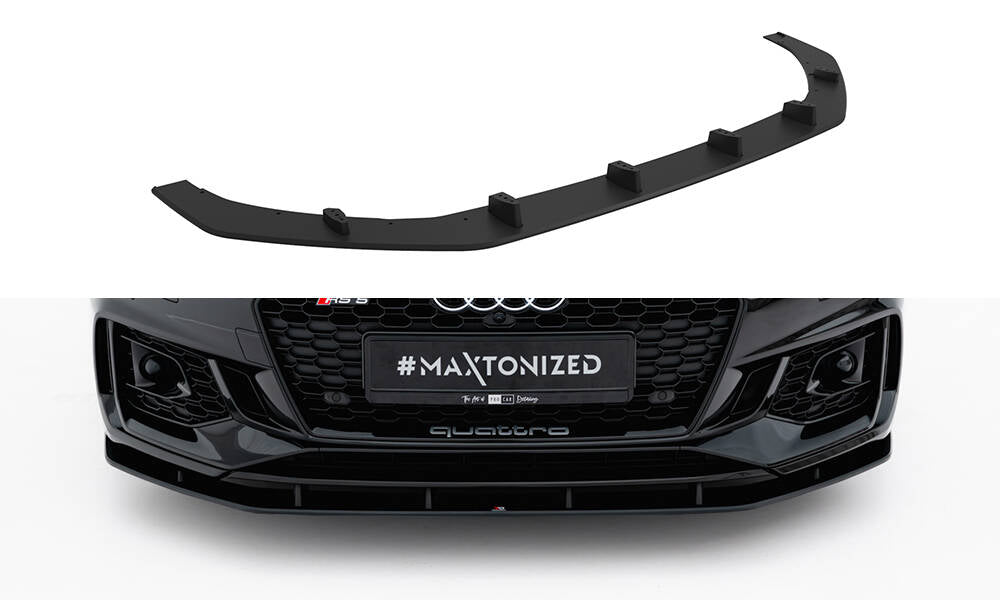 Forreste splitter Street Pro Audi RS5 Coupe / Sportback F5
