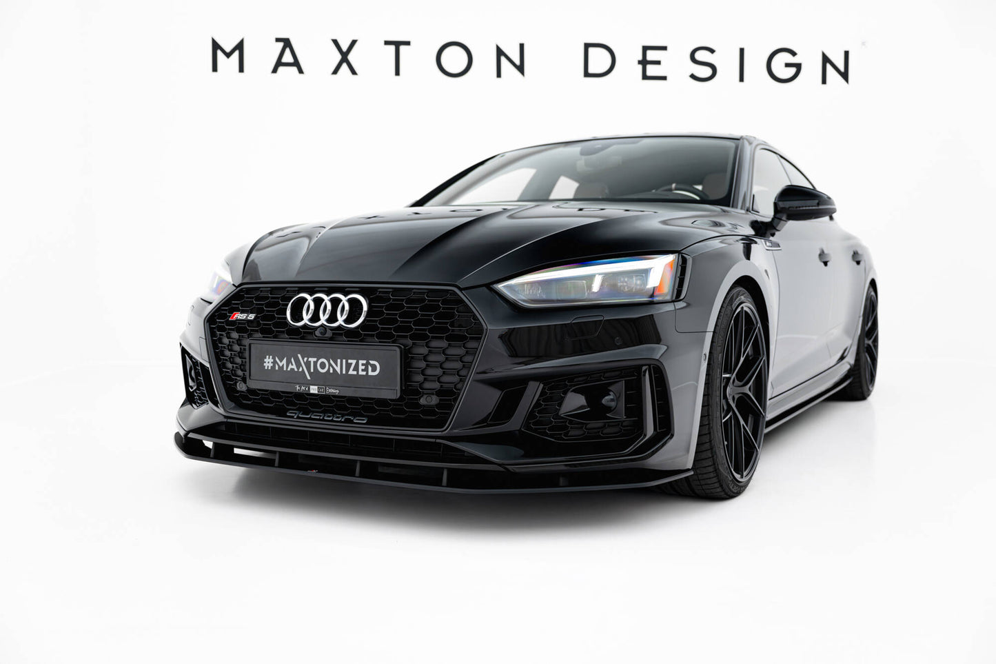 Forreste splitter Street Pro Audi RS5 Coupe / Sportback F5