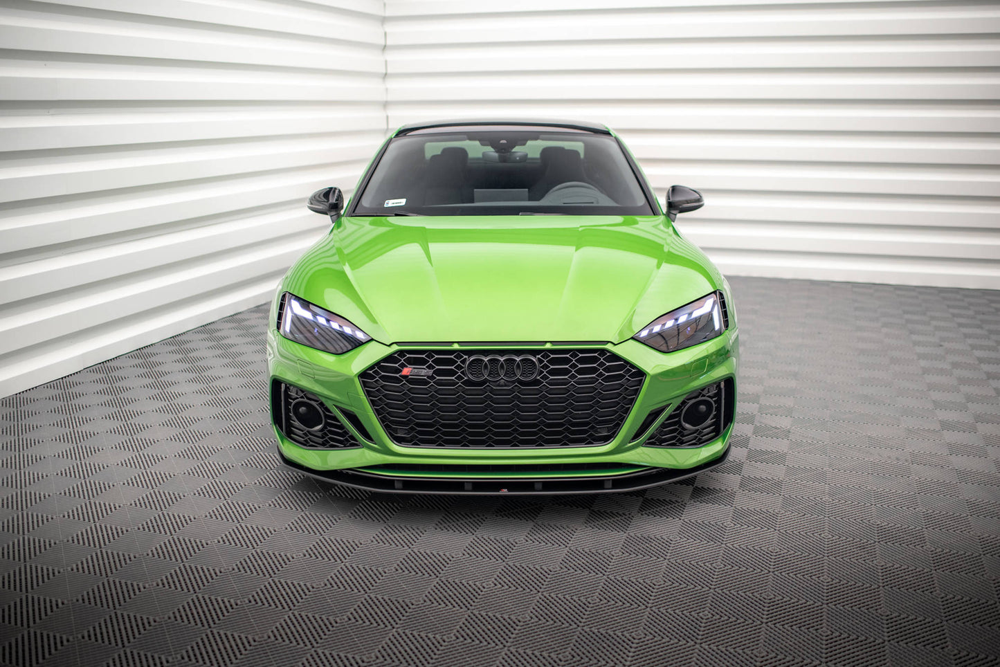 Forreste splitter Street Pro Audi RS5 F5 Facelift