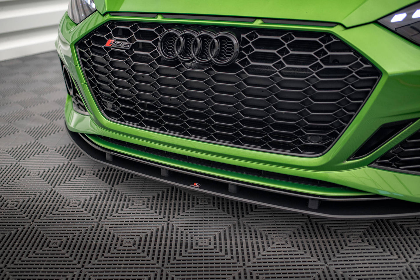 Forreste splitter Street Pro Audi RS5 F5 Facelift
