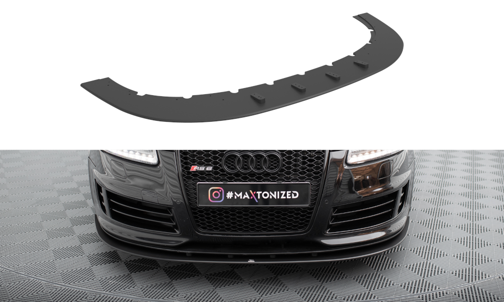 Forreste splitter Street Pro Audi RS6 Avant C6