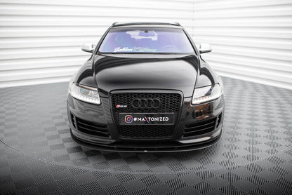 Forreste splitter Street Pro Audi RS6 Avant C6
