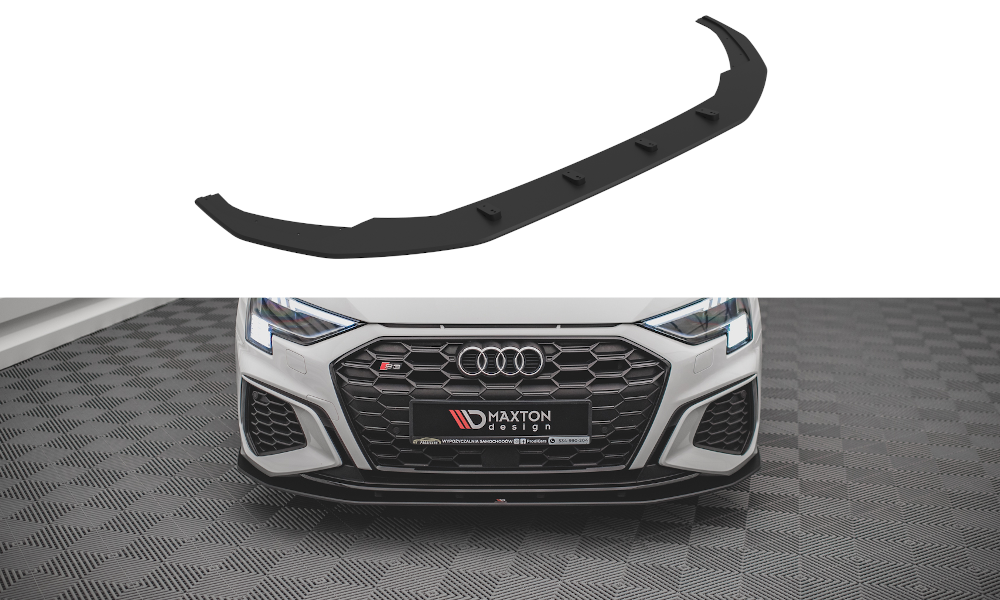 Forreste splitter Street Pro Audi S3 / A3 S-Line 8Y