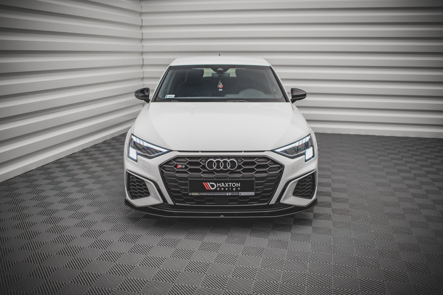 Forreste splitter Street Pro Audi S3 / A3 S-Line 8Y