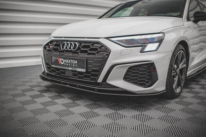 Forreste splitter Street Pro Audi S3 / A3 S-Line 8Y