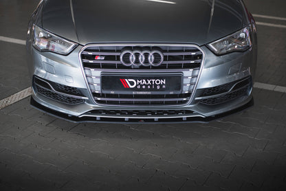 Forreste splitter Street Pro Audi S3 / A3 S-Line Sedan 8V