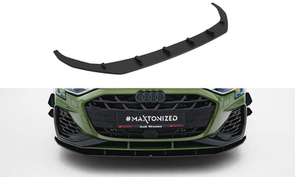 Forreste splitter Street Pro Audi S3 Sportback / A3 S-line Sportback 8Y Facelift