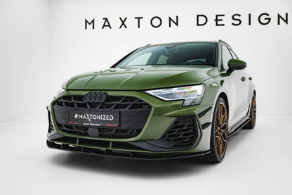 Forreste splitter Street Pro Audi S3 Sportback / A3 S-line Sportback 8Y Facelift
