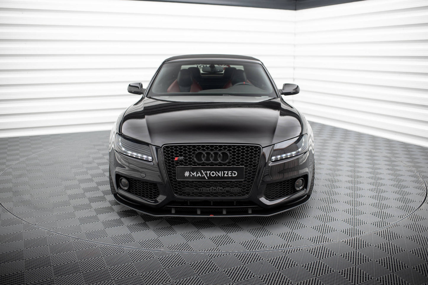 Forreste splitter Street Pro Audi S5 / A5 S-Line 8T